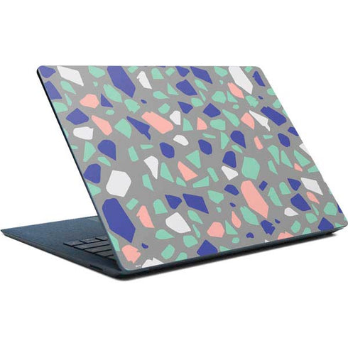 Cement Terrazzo Surface Laptop Skin